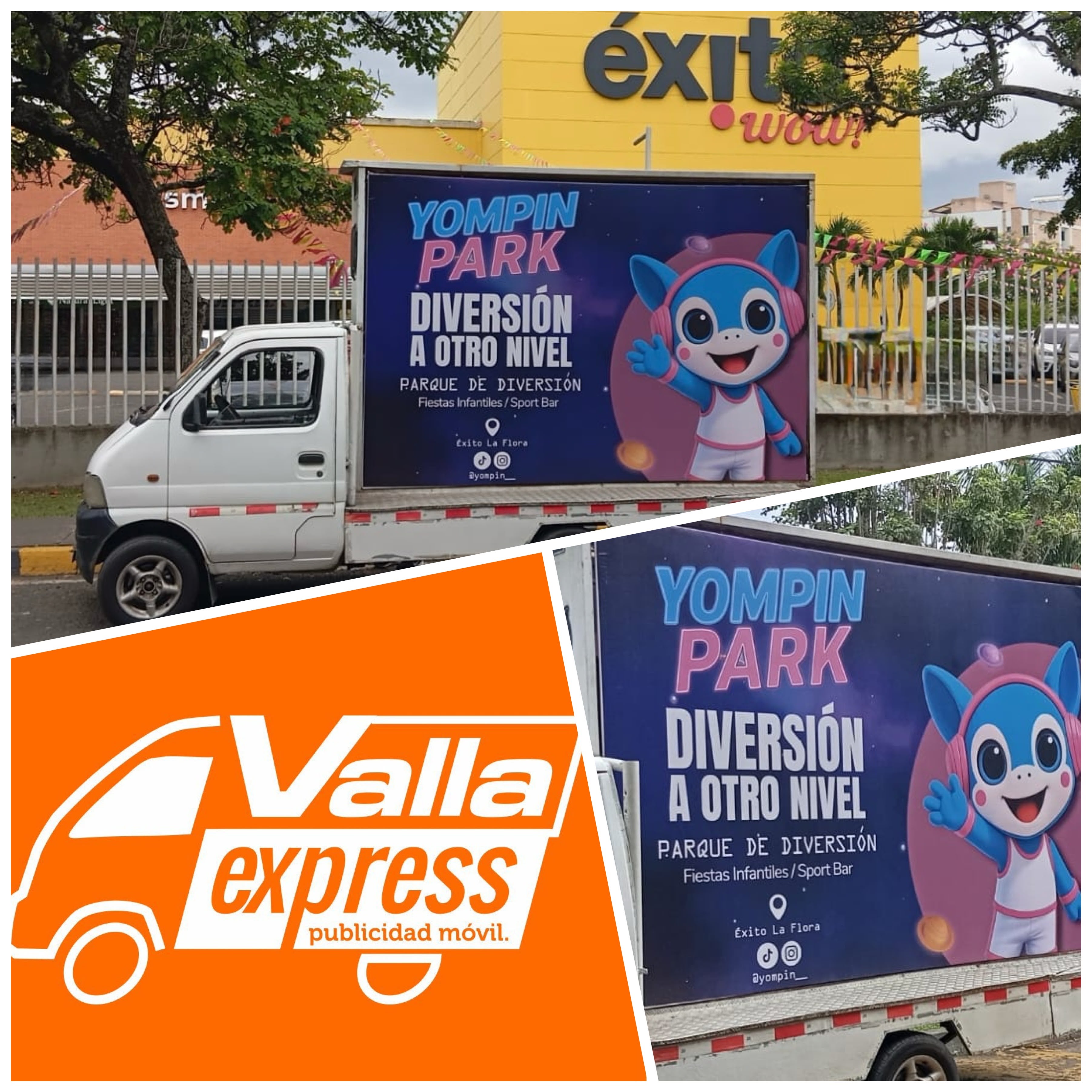Valla exterior