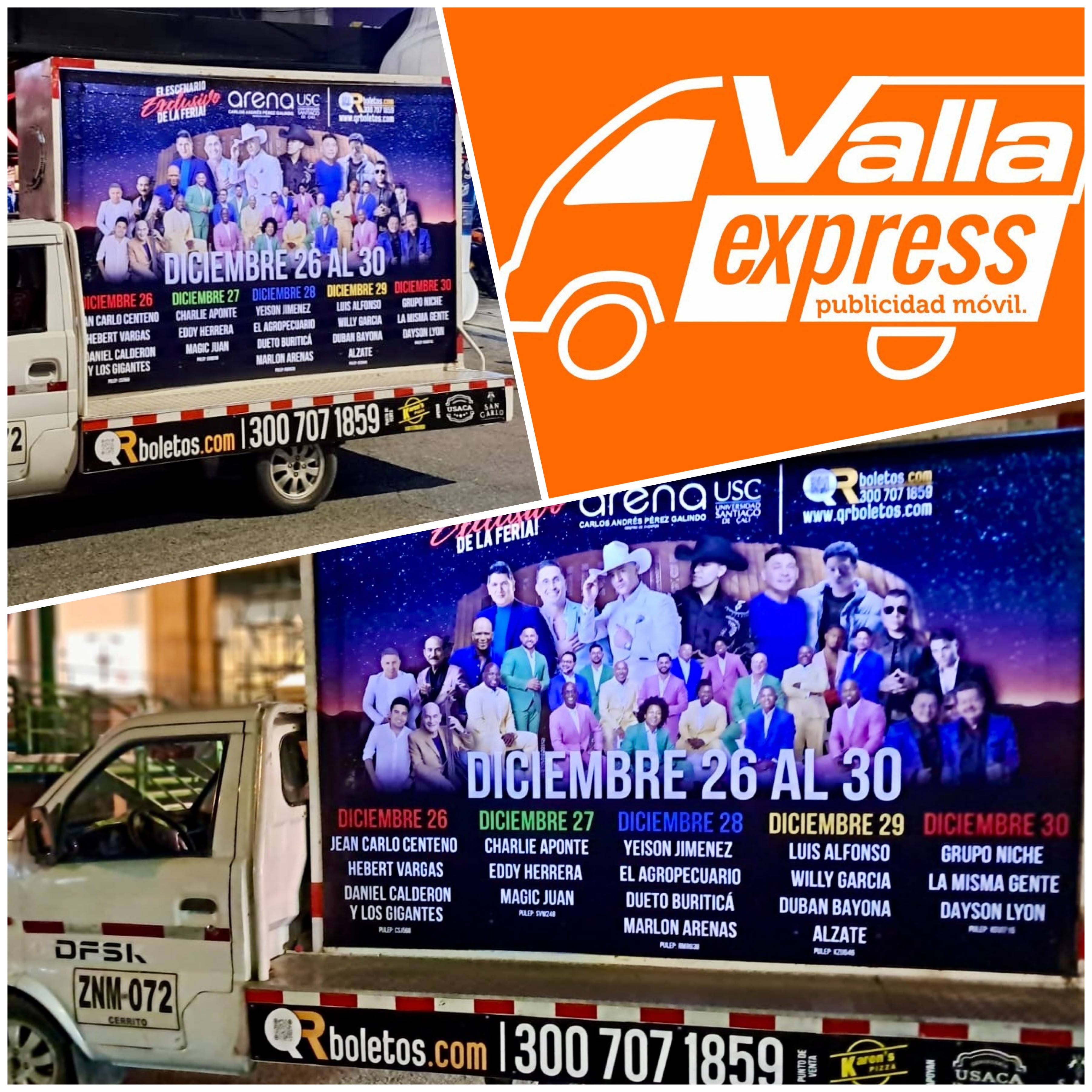 Campaña exterior Cali