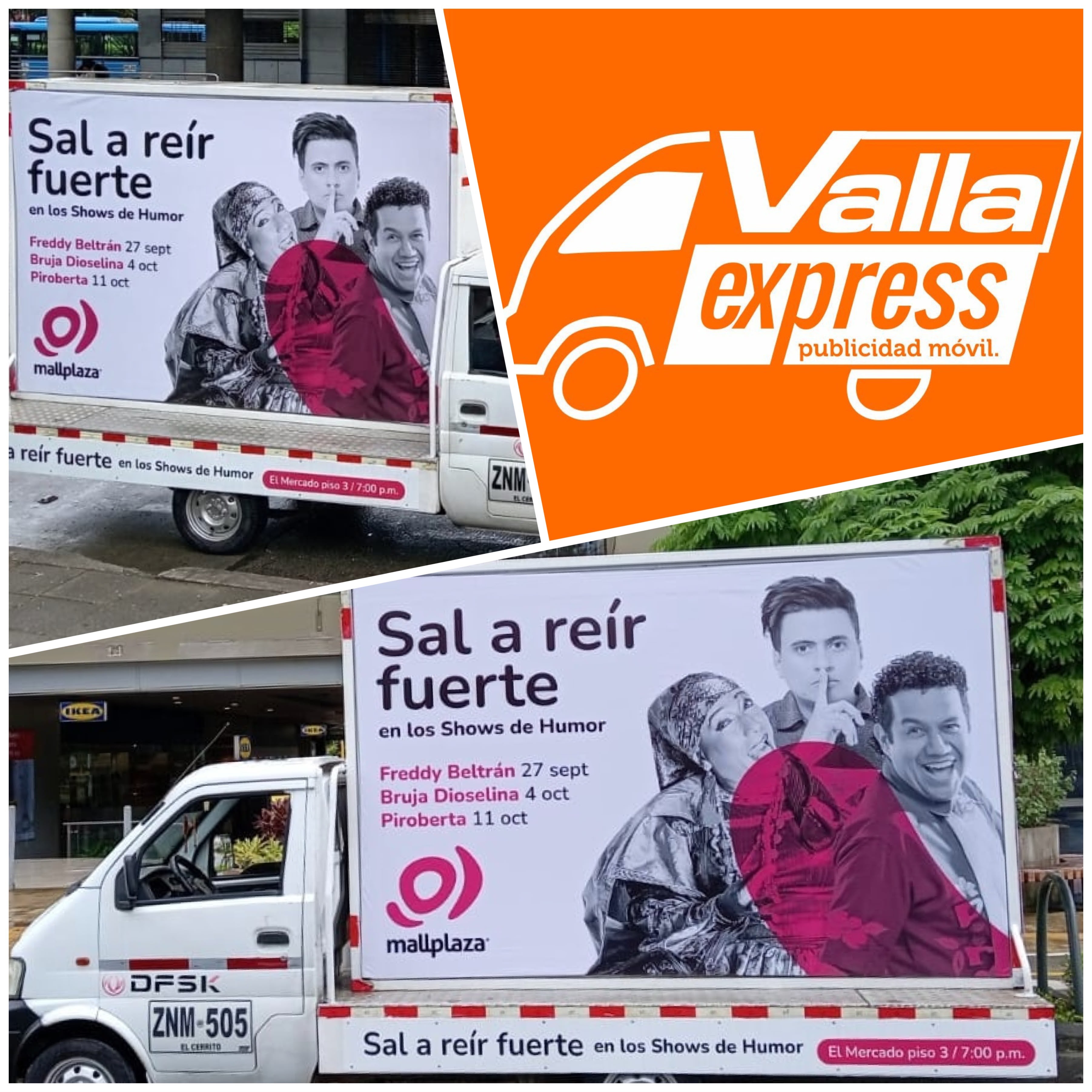 Publicidad valla Cali